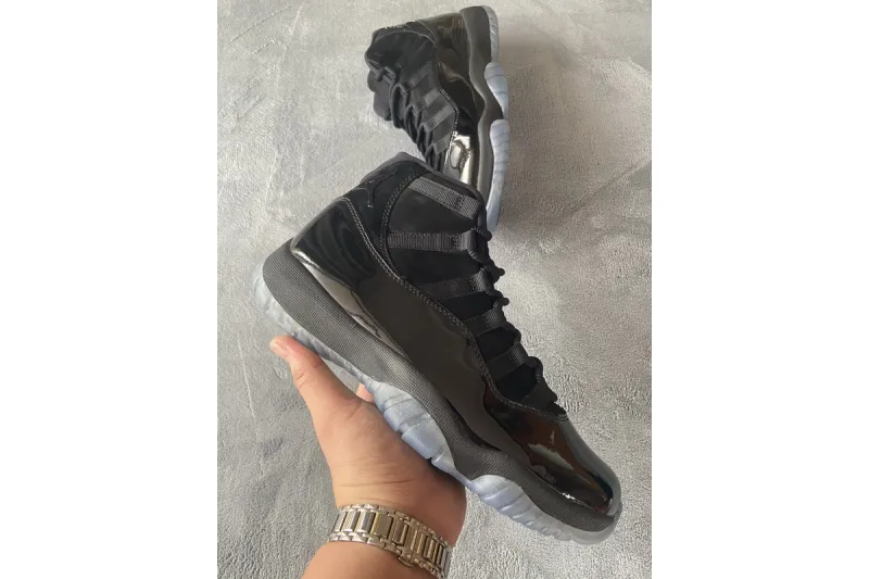 Reps StockX Shoes Air Jordan 11 Retro “Cap and Gown Black 378037-005??