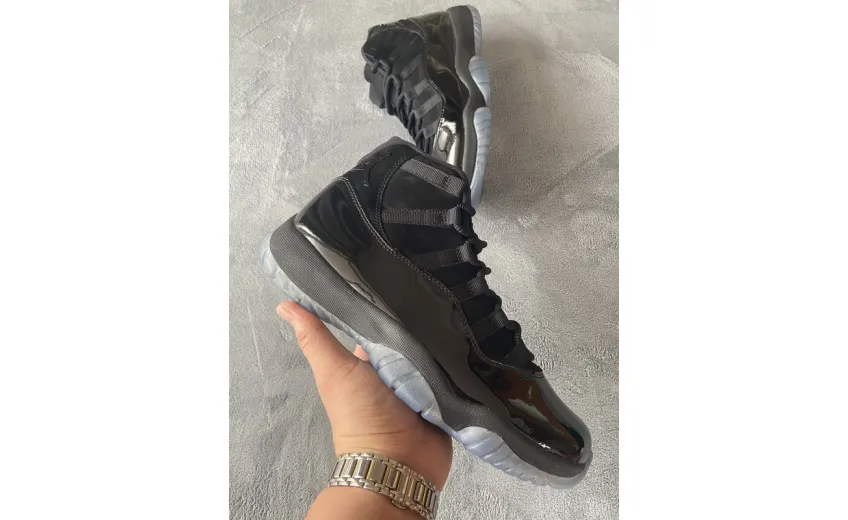 Reps StockX Shoes Air Jordan 11 Retro “Cap and Gown Black 378037-005??
