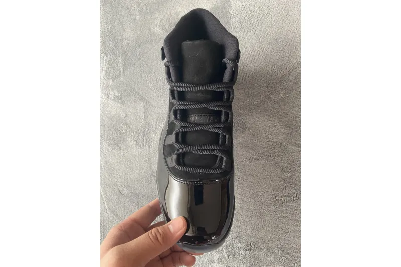 Reps StockX Shoes Air Jordan 11 Retro “Cap and Gown Black 378037-005??