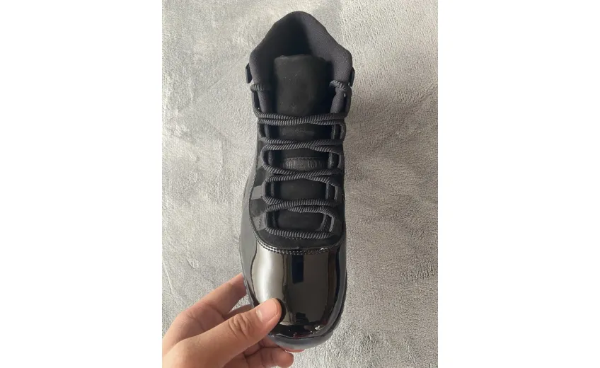 Reps StockX Shoes Air Jordan 11 Retro “Cap and Gown Black 378037-005??