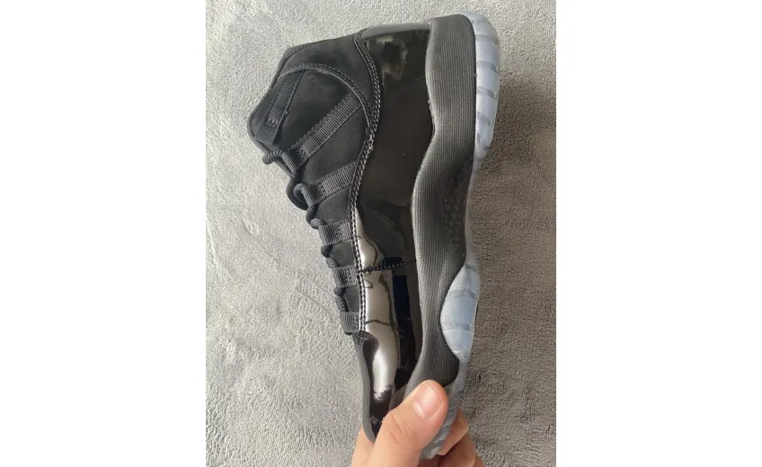 Reps StockX Shoes Air Jordan 11 Retro “Cap and Gown Black 378037-005??
