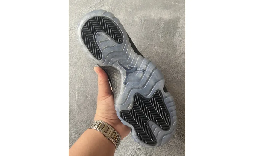 Reps StockX Shoes Air Jordan 11 Retro “Cap and Gown Black 378037-005??