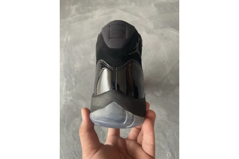 Reps StockX Shoes Air Jordan 11 Retro “Cap and Gown Black 378037-005??
