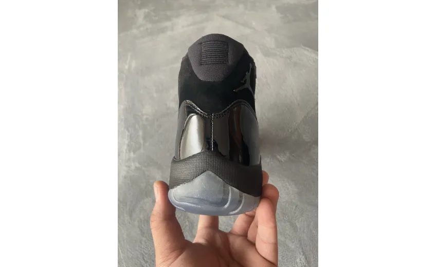 Reps StockX Shoes Air Jordan 11 Retro “Cap and Gown Black 378037-005??