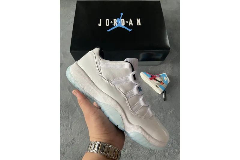 Reps StockX Shoes Air Jordan 11 Retro Low Legend Blue AV2187-117??