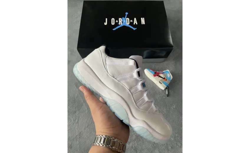Reps StockX Shoes Air Jordan 11 Retro Low Legend Blue AV2187-117??