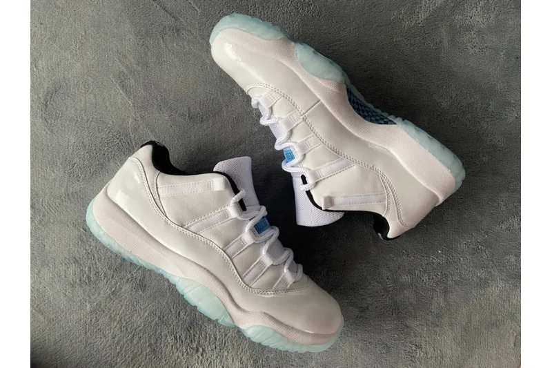 Reps StockX Shoes Air Jordan 11 Retro Low Legend Blue AV2187-117??