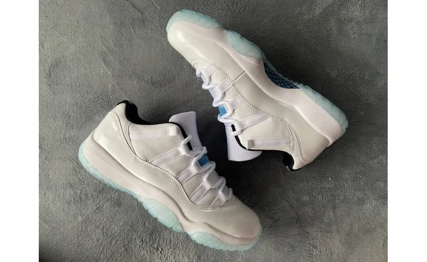 Reps StockX Shoes Air Jordan 11 Retro Low Legend Blue AV2187-117??