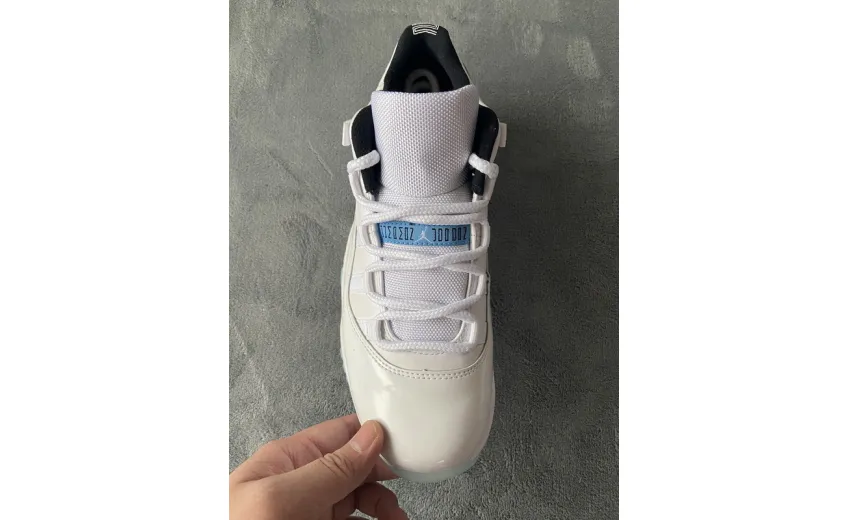 Reps StockX Shoes Air Jordan 11 Retro Low Legend Blue AV2187-117??