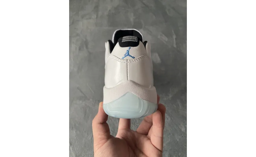Reps StockX Shoes Air Jordan 11 Retro Low Legend Blue AV2187-117??