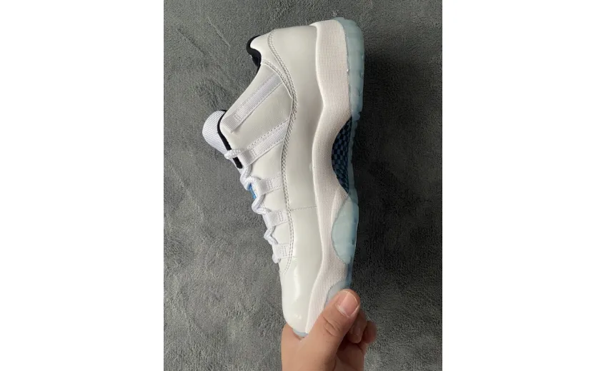 Reps StockX Shoes Air Jordan 11 Retro Low Legend Blue AV2187-117??