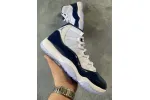 Reps StockX Shoes Air Jordan 11 Retro UNC Win Like 82 Black White 378037-123??