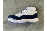 Reps StockX Shoes Air Jordan 11 Retro UNC Win Like 82 Black White 378037-123??