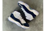 Reps StockX Shoes Air Jordan 11 Retro UNC Win Like 82 Black White 378037-123??