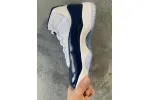 Reps StockX Shoes Air Jordan 11 Retro UNC Win Like 82 Black White 378037-123??
