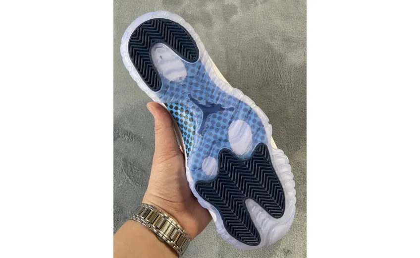 Reps StockX Shoes Air Jordan 11 Retro UNC Win Like 82 Black White 378037-123??