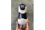 Reps StockX Shoes Air Jordan 11 Retro UNC Win Like 82 Black White 378037-123??