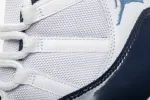 Reps StockX Shoes Air Jordan 11 “Midnight Navy” Black White 378037-123??