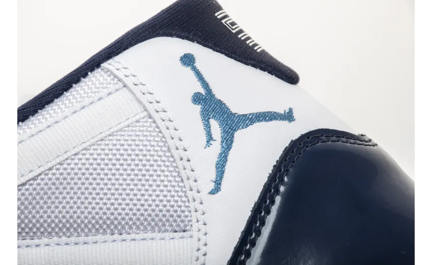 Reps StockX Shoes Air Jordan 11 “Midnight Navy” Black White 378037-123??
