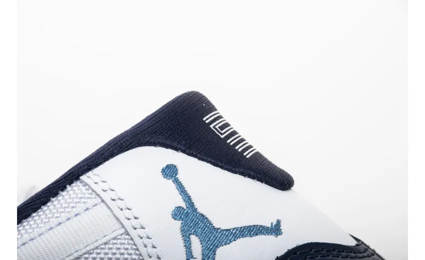 Reps StockX Shoes Air Jordan 11 “Midnight Navy” Black White 378037-123??