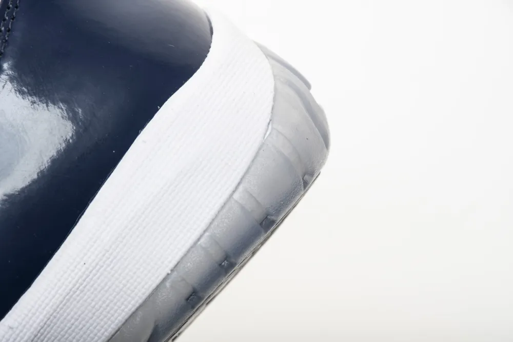 Reps StockX Shoes Air Jordan 11 “Midnight Navy” Black White 378037-123??
