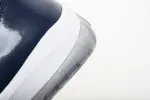 Reps StockX Shoes Air Jordan 11 “Midnight Navy” Black White 378037-123??