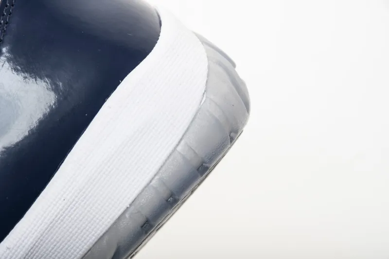 Reps StockX Shoes Air Jordan 11 “Midnight Navy” Black White 378037-123??