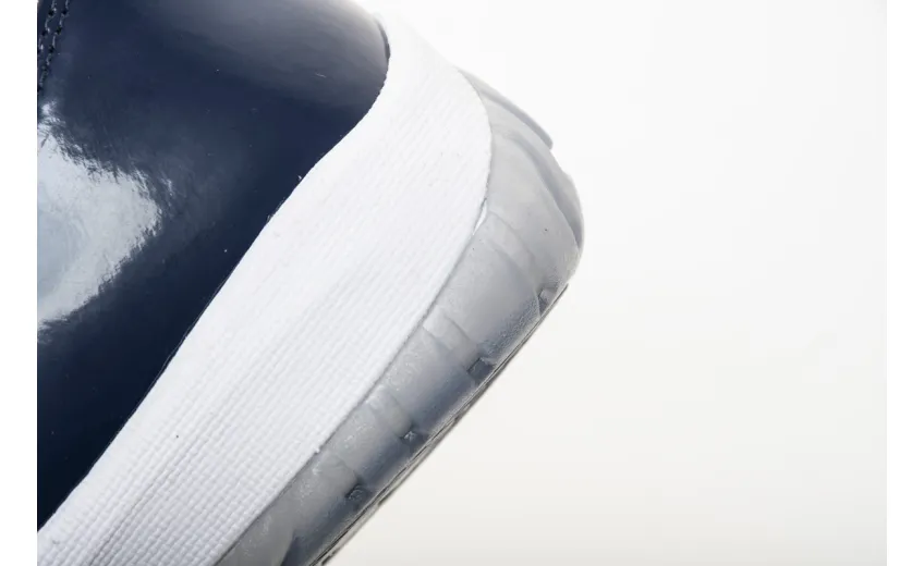 Reps StockX Shoes Air Jordan 11 “Midnight Navy” Black White 378037-123??