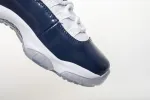 Reps StockX Shoes Air Jordan 11 “Midnight Navy” Black White 378037-123??
