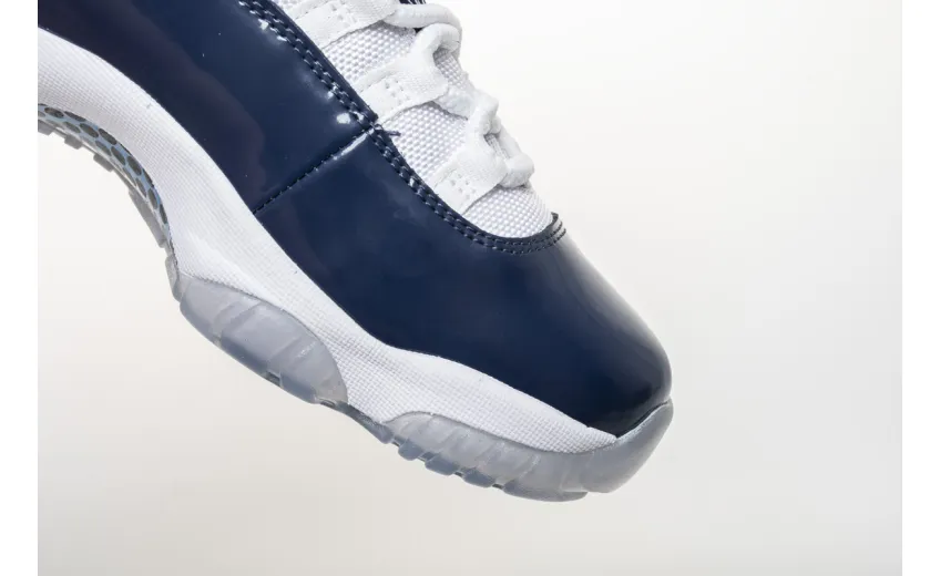 Reps StockX Shoes Air Jordan 11 “Midnight Navy” Black White 378037-123??