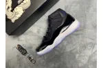Reps StockX Shoes Air Jordan 11 Space Jam Black 378037-003??