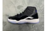 Reps StockX Shoes Air Jordan 11 Space Jam Black 378037-003??