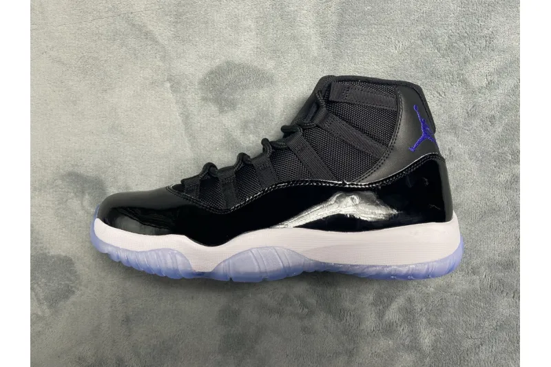 Reps StockX Shoes Air Jordan 11 Space Jam Black 378037-003??