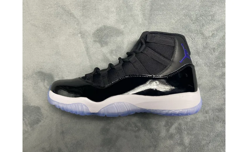 Reps StockX Shoes Air Jordan 11 Space Jam Black 378037-003??