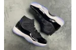 Reps StockX Shoes Air Jordan 11 Space Jam Black 378037-003??