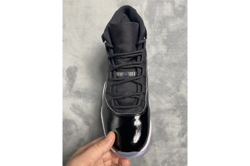 Reps StockX Shoes Air Jordan 11 Space Jam Black 378037-003??