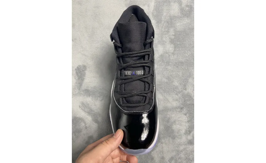 Reps StockX Shoes Air Jordan 11 Space Jam Black 378037-003??