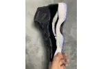 Reps StockX Shoes Air Jordan 11 Space Jam Black 378037-003??