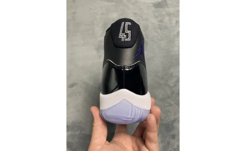 Reps StockX Shoes Air Jordan 11 Space Jam Black 378037-003??