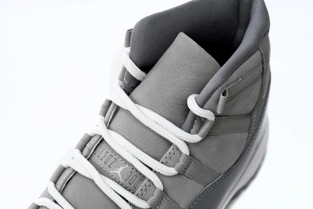 jordan 11 grey cool reps