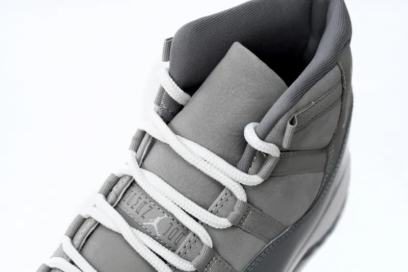 jordan 11 grey cool reps