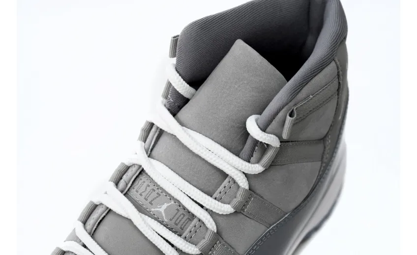 jordan 11 grey cool reps