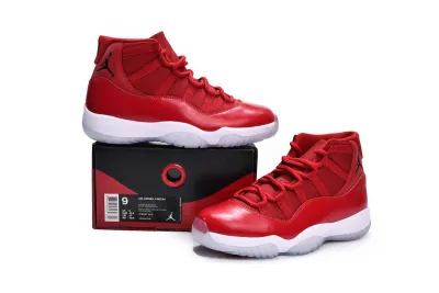  Air Jordan 11 Retro Win Like 96 Red 378037-623 02