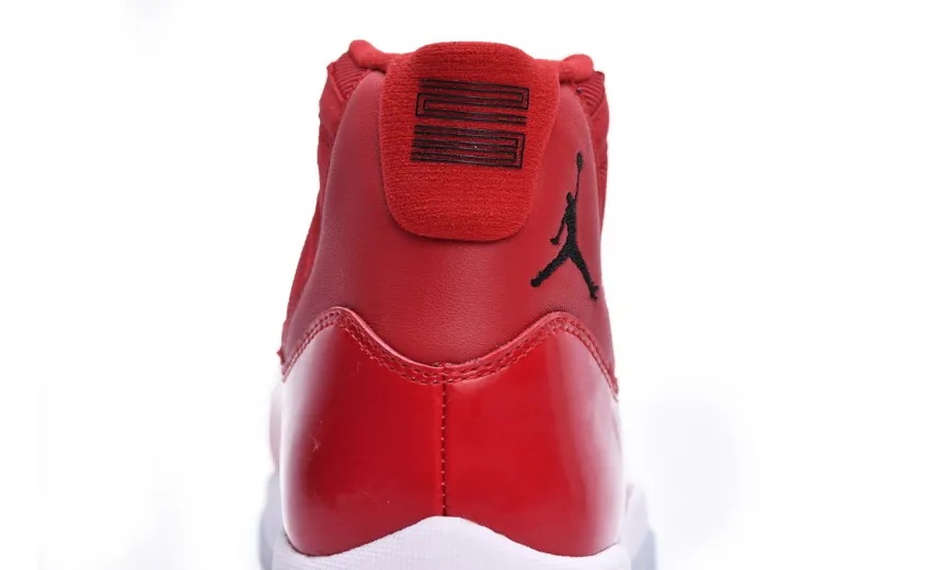 Reps StockX Shoes Air Jordan 11 Retro Win Like 96 Red 378037-623??