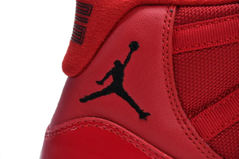Reps StockX Shoes Air Jordan 11 Retro Win Like 96 Red 378037-623??