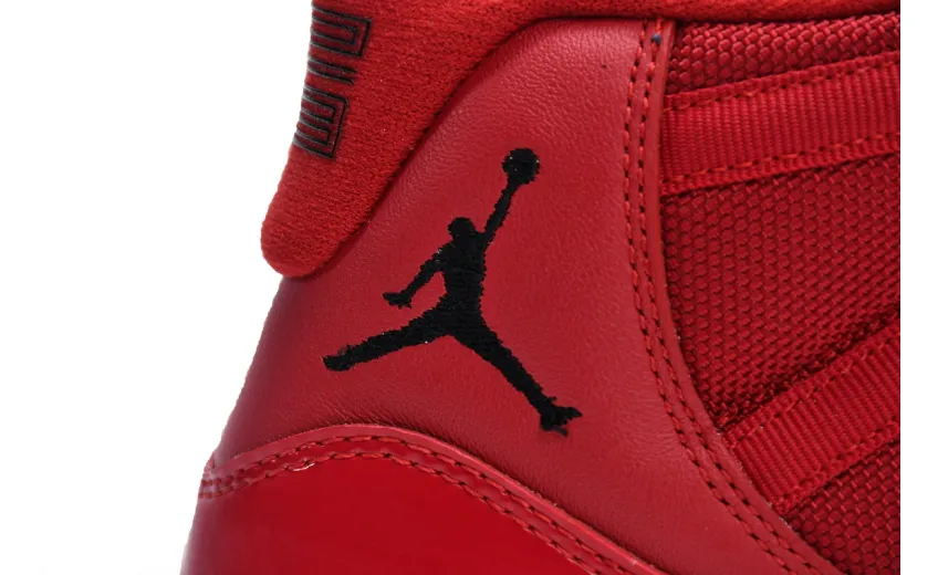 Reps StockX Shoes Air Jordan 11 Retro Win Like 96 Red 378037-623??