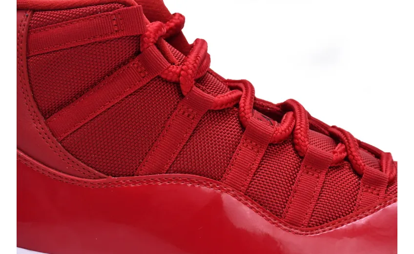 Reps StockX Shoes Air Jordan 11 Retro Win Like 96 Red 378037-623??