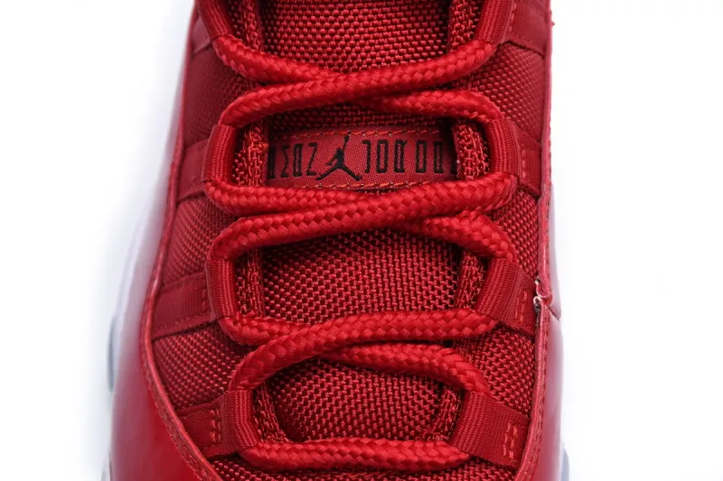 Reps StockX Shoes Air Jordan 11 Retro Win Like 96 Red 378037-623??