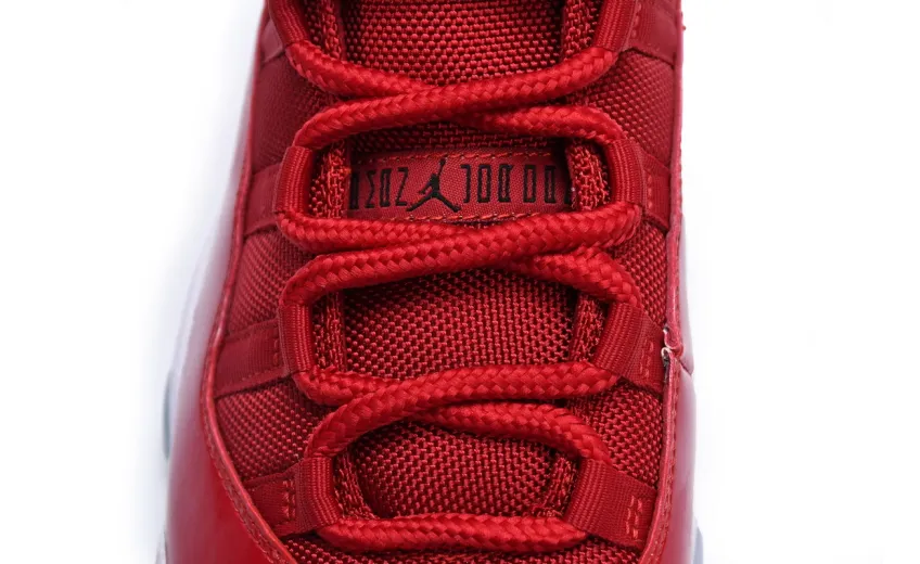 Reps StockX Shoes Air Jordan 11 Retro Win Like 96 Red 378037-623??