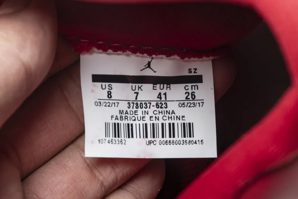 Reps StockX Shoes Air Jordan 11 “Chicago” Red 378037-623??